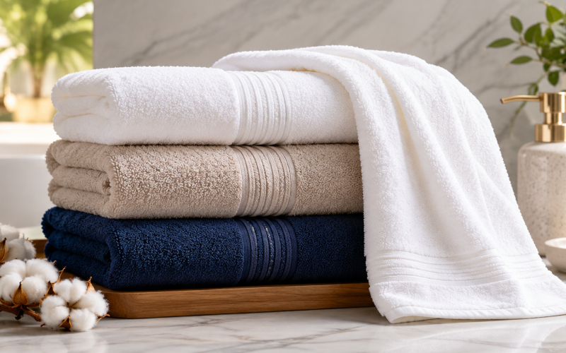 Cotton Bath Towels