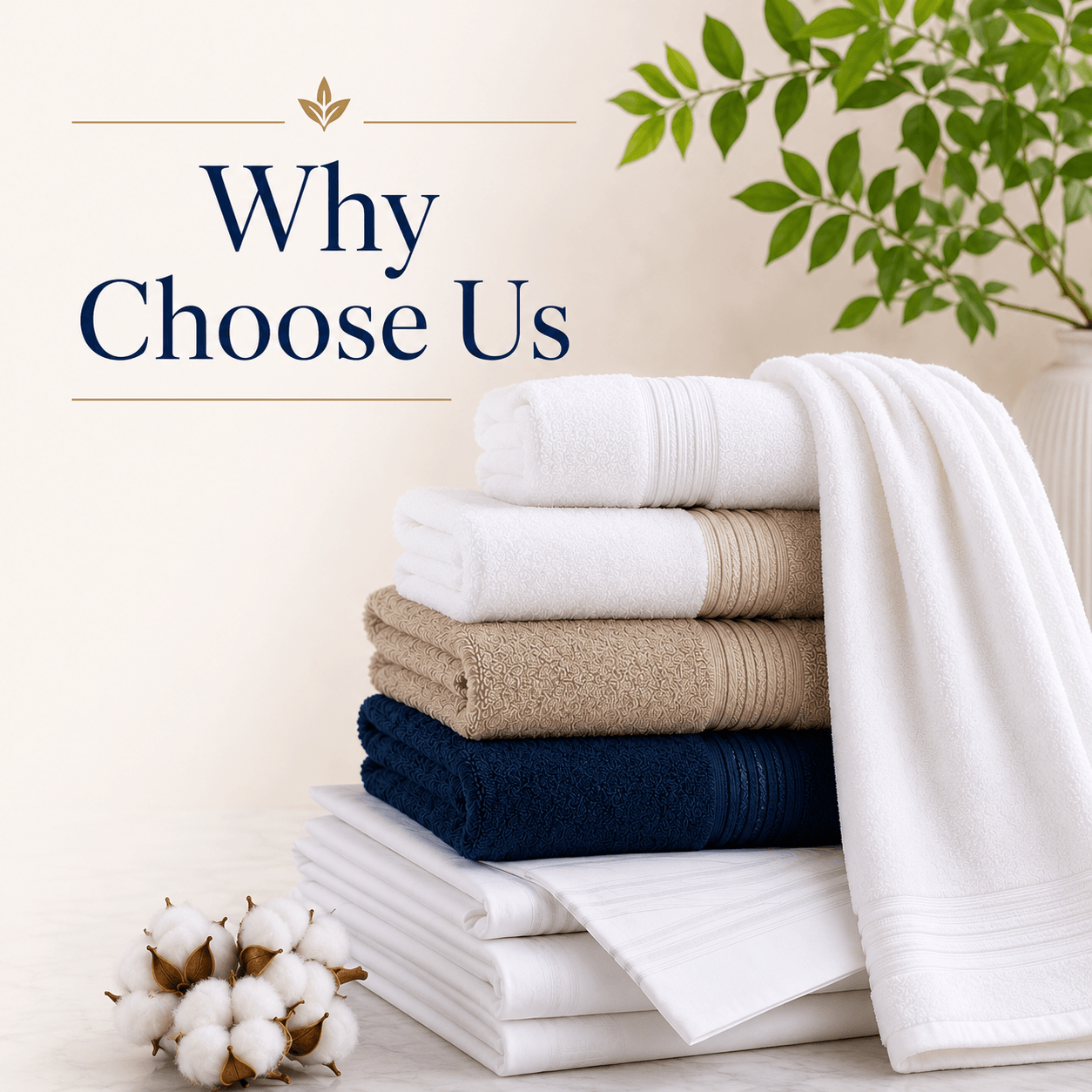 Premium Cotton Textile Quality